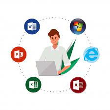 ( IT، Windowes، Word، Powerpoint )ICDEL